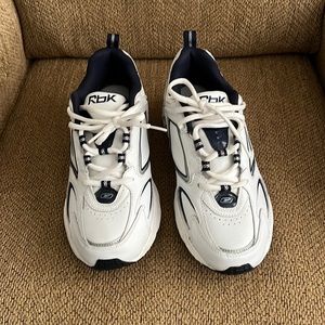 RBK Reebok Men’s Size 10 White Speedflex Sneakers